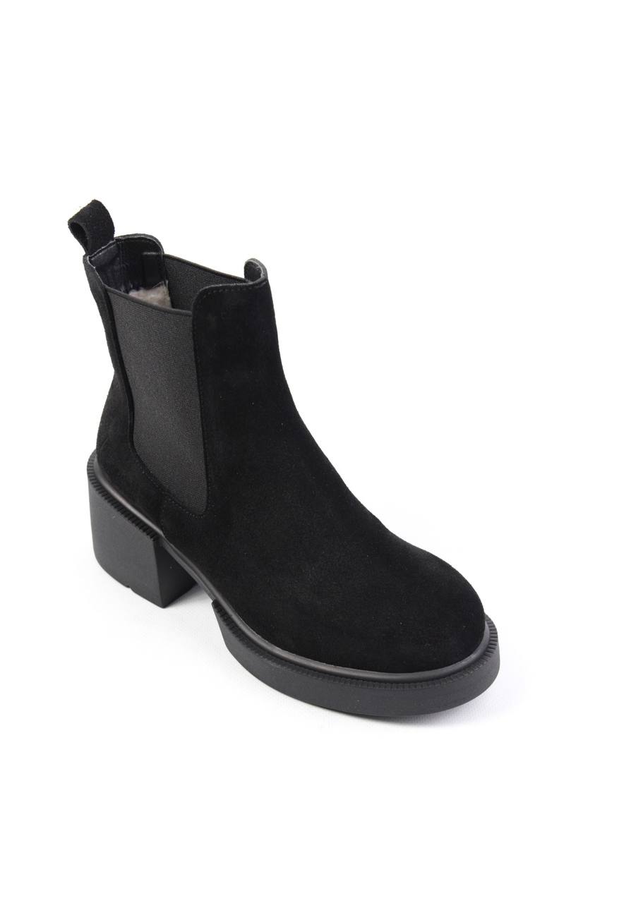 картинка Ботильоны замшевые Benito от магазина Pratik