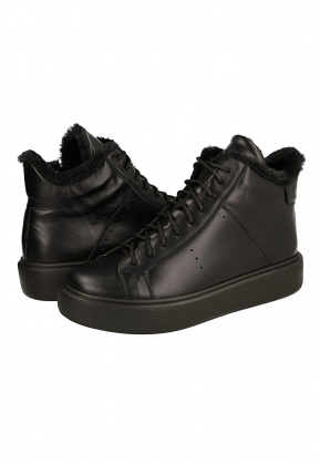 Ботинки кожаные Benito 915/01/03- фото 1 - интернет-магазин обуви Pratik