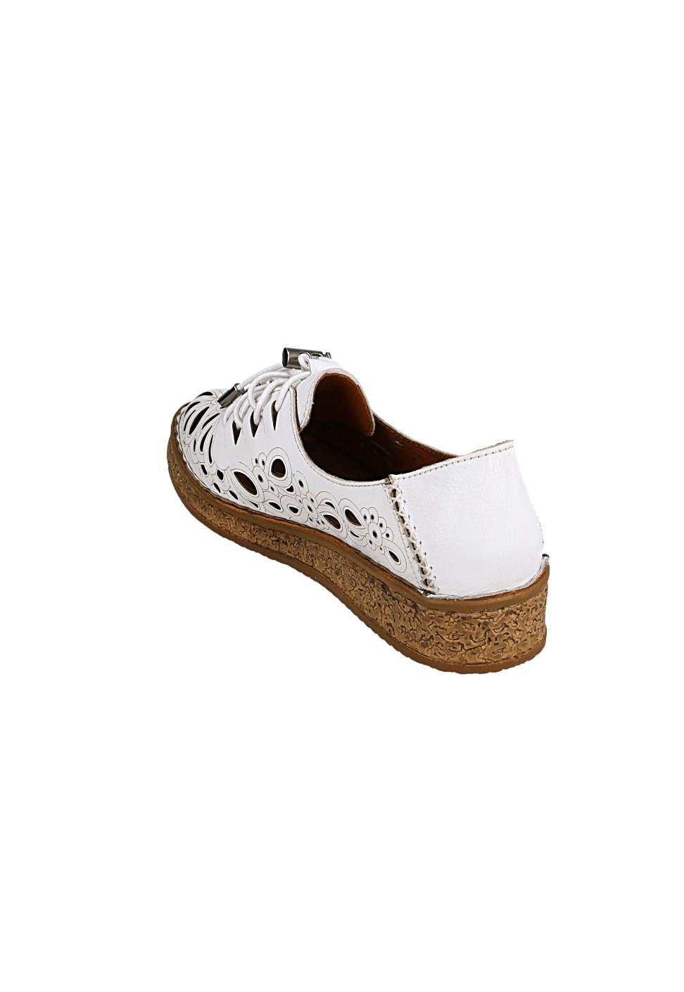 Туфли кожаные Anna Luggi 7154-05 фото 5 - интернет-магазин обуви Pratik