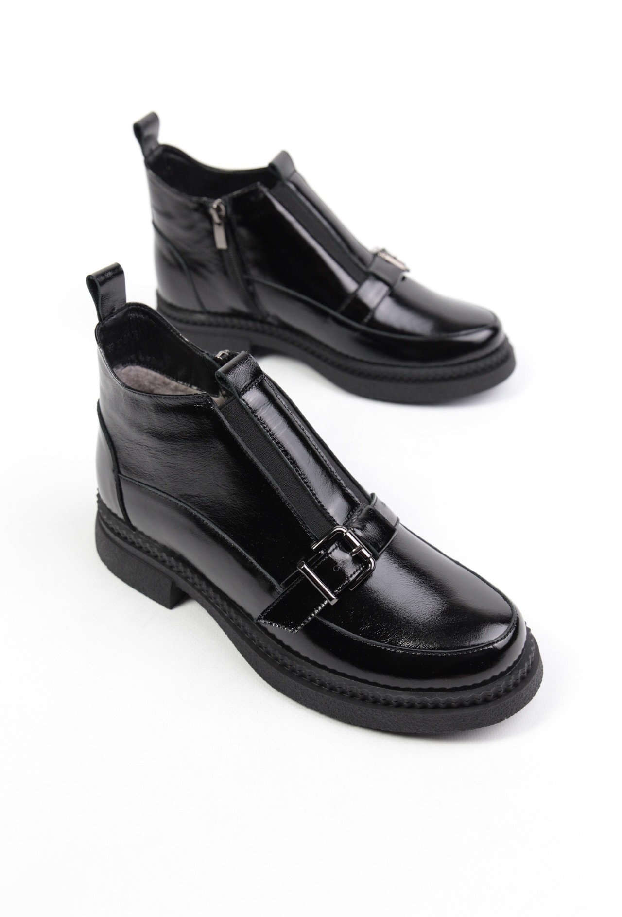 картинка Ботинки кожаные Benito от магазина Pratik