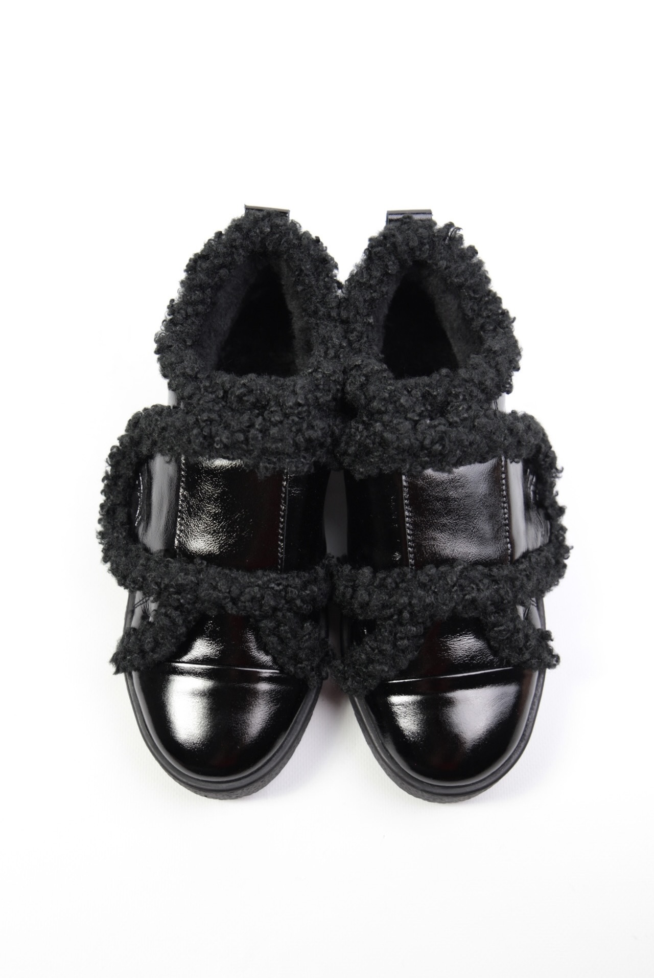 картинка Ботинки кожаные Benito от магазина Pratik