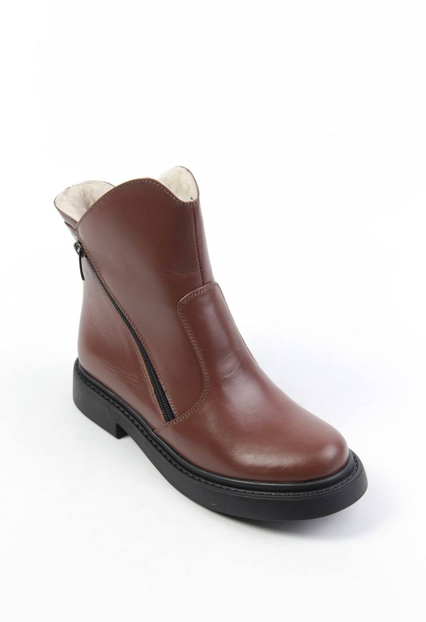 картинка Ботинки кожаные Benito от магазина Pratik