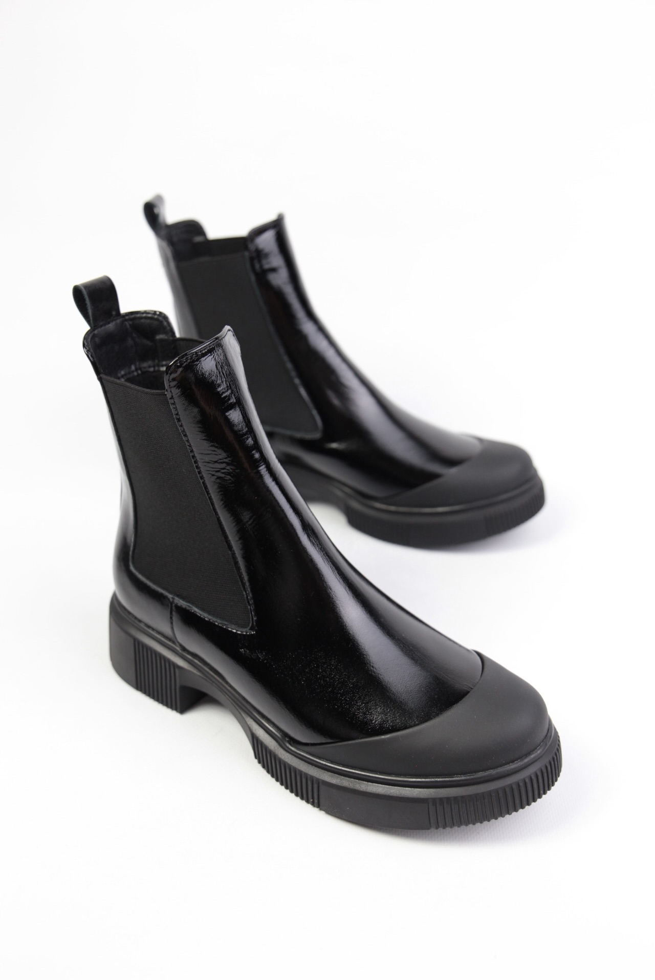 картинка Ботинки кожаные Benito от магазина Pratik