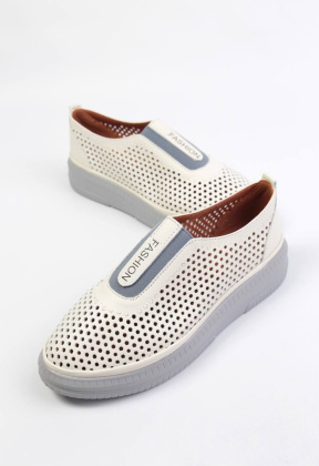 Слипоны женские Benito 23919/39 new- фото 1 - интернет-магазин обуви Pratik