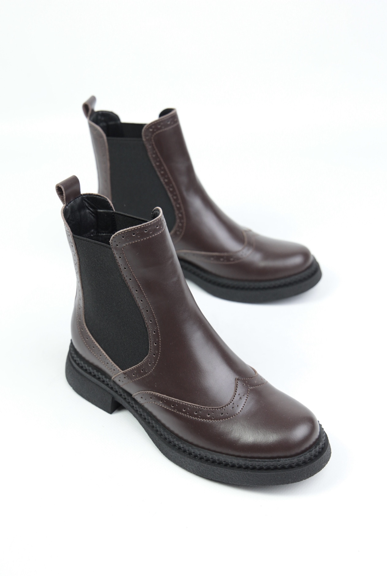 картинка Ботинки кожаные Benito от магазина Pratik