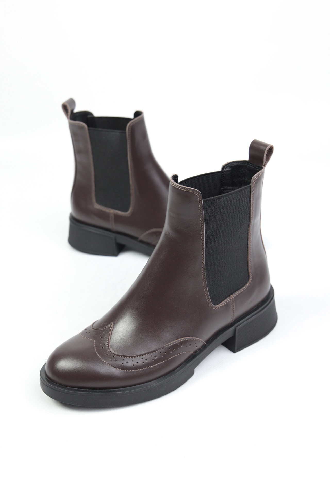 картинка Ботинки кожаные Benito от магазина Pratik