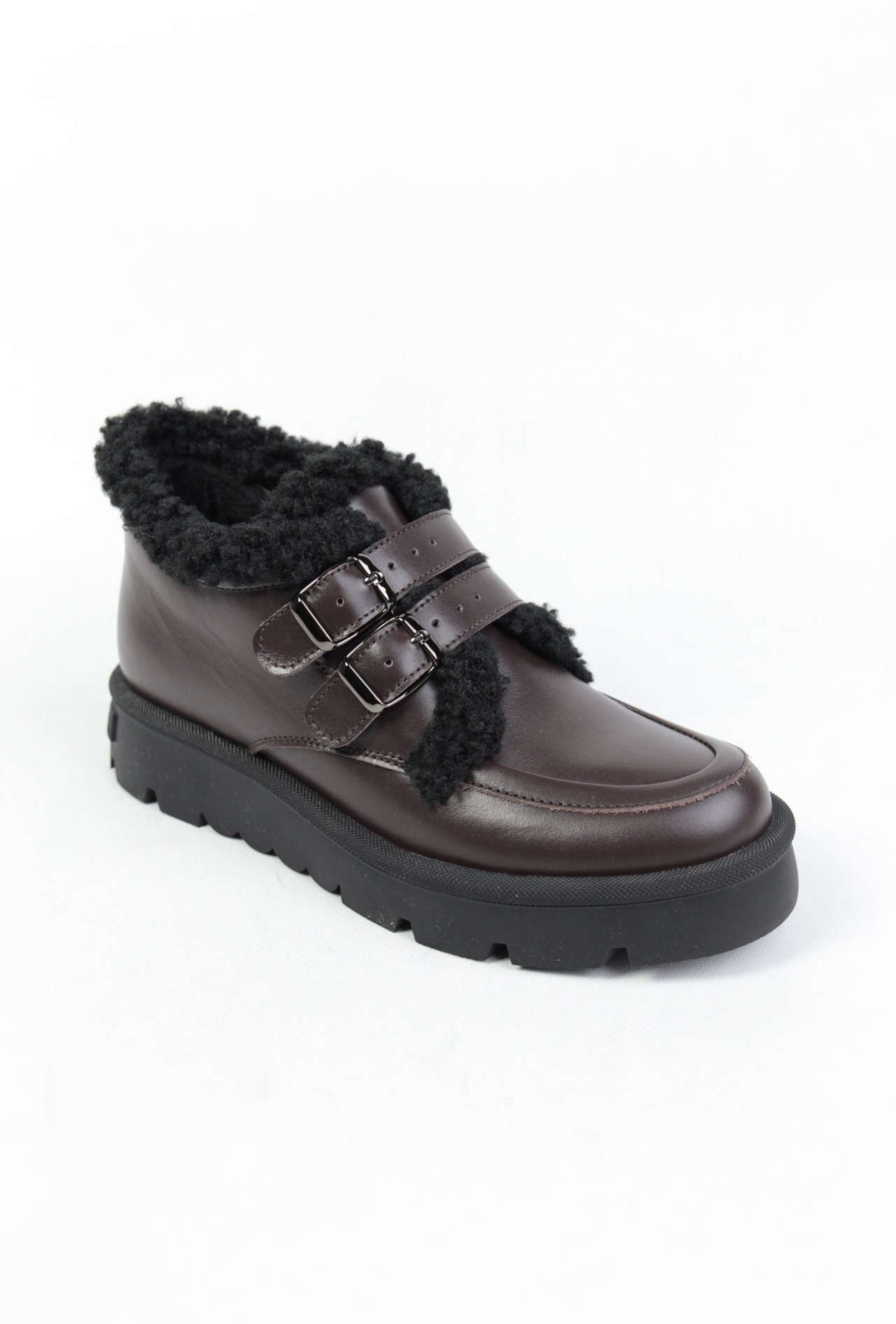 картинка Ботинки кожаные Benito от магазина Pratik