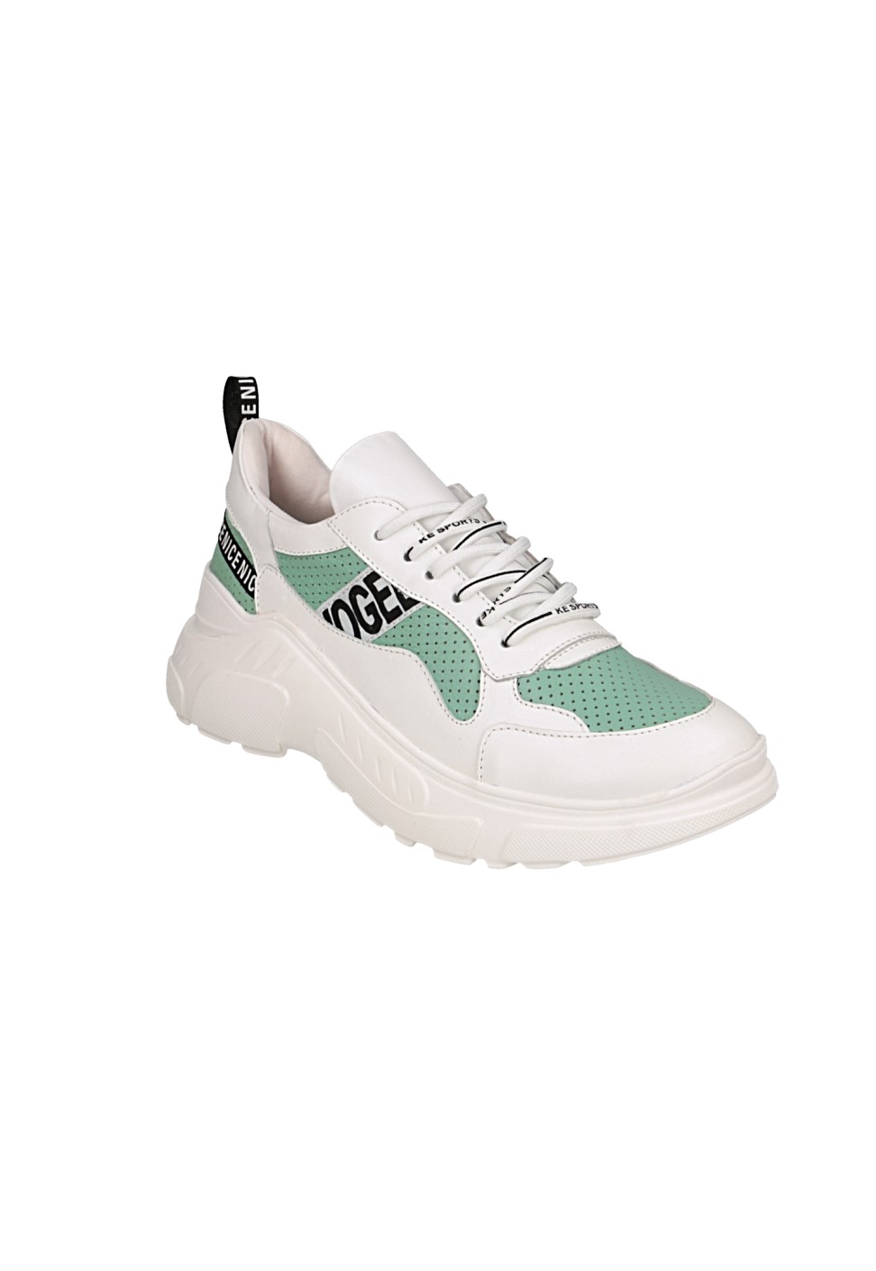 картинка Кроссовки кожаные Moderate от магазина Pratik