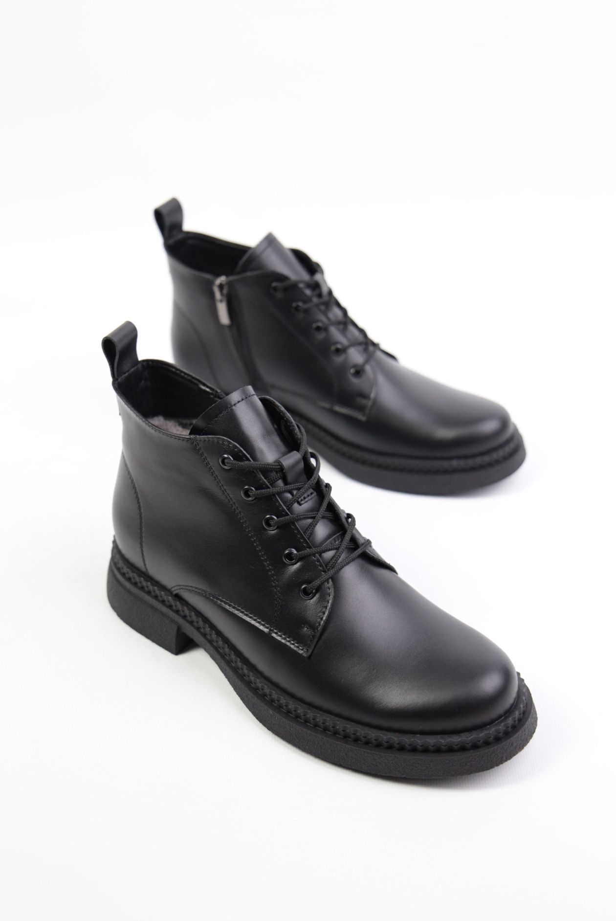 картинка Ботинки кожаные Benito от магазина Pratik