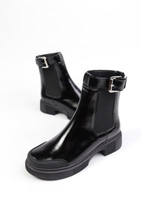 Ботинки кожаные Benito 1298/12/02 new- фото 1 - интернет-магазин обуви Pratik