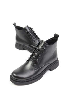 Ботинки кожаные Benito 1279-1/01/02 new- фото 1 - интернет-магазин обуви Pratik