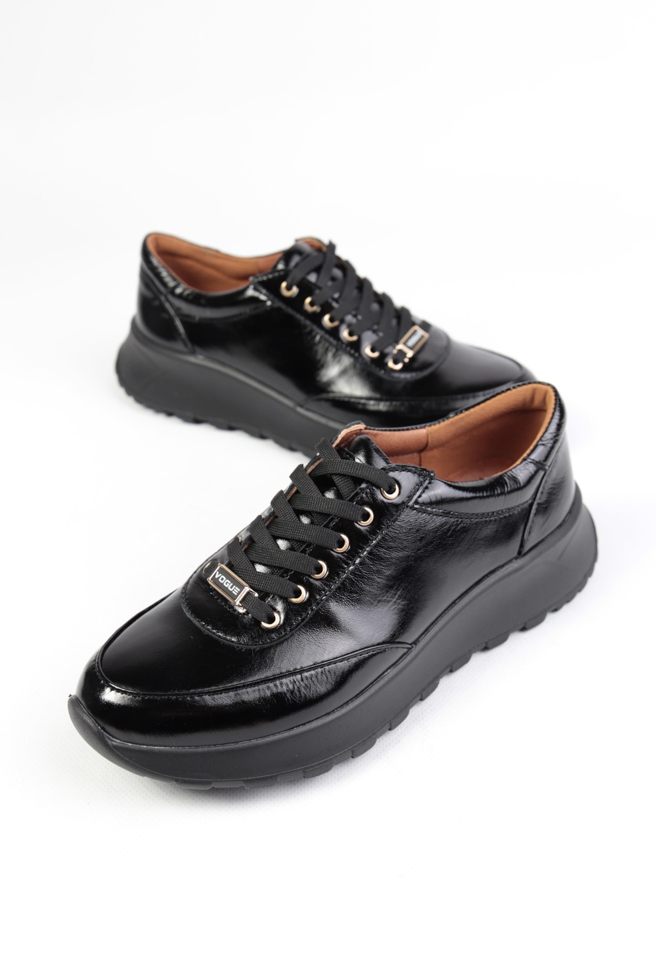 картинка Кроссовки кожаные Benito от магазина Pratik