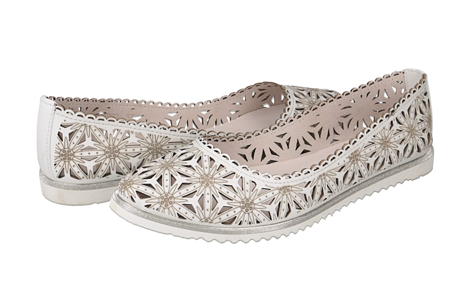 картинка Балетки кожаные Gloria от магазина Pratik