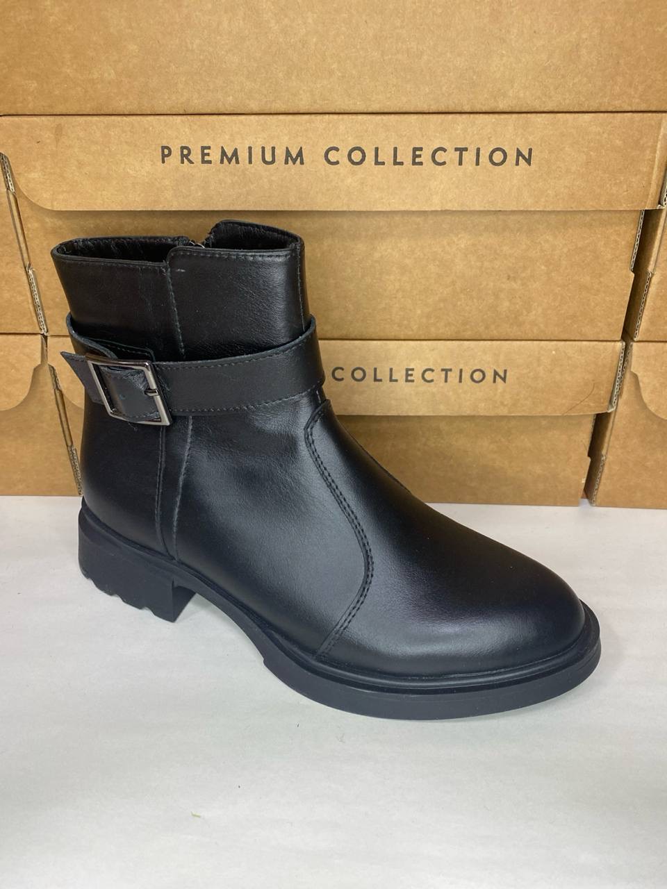 картинка Ботинки кожаные Benito от магазина Pratik