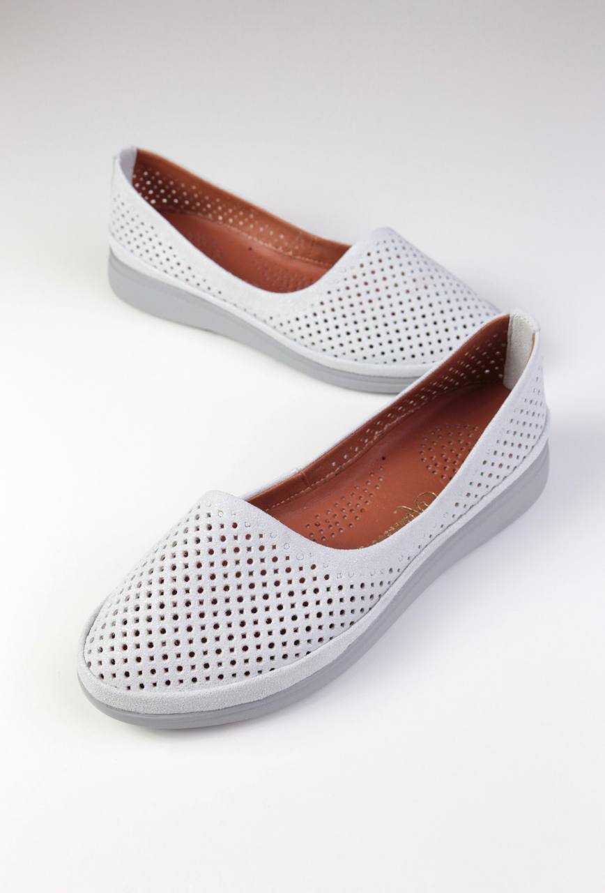 картинка Балетки кожаные Benito от магазина Pratik