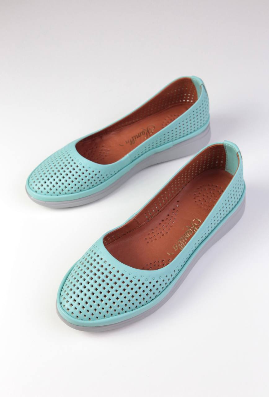 картинка Балетки кожаные Benito от магазина Pratik