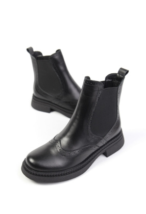 Ботинки кожаные Benito 1317/01/02 new- фото 1 - интернет-магазин обуви Pratik