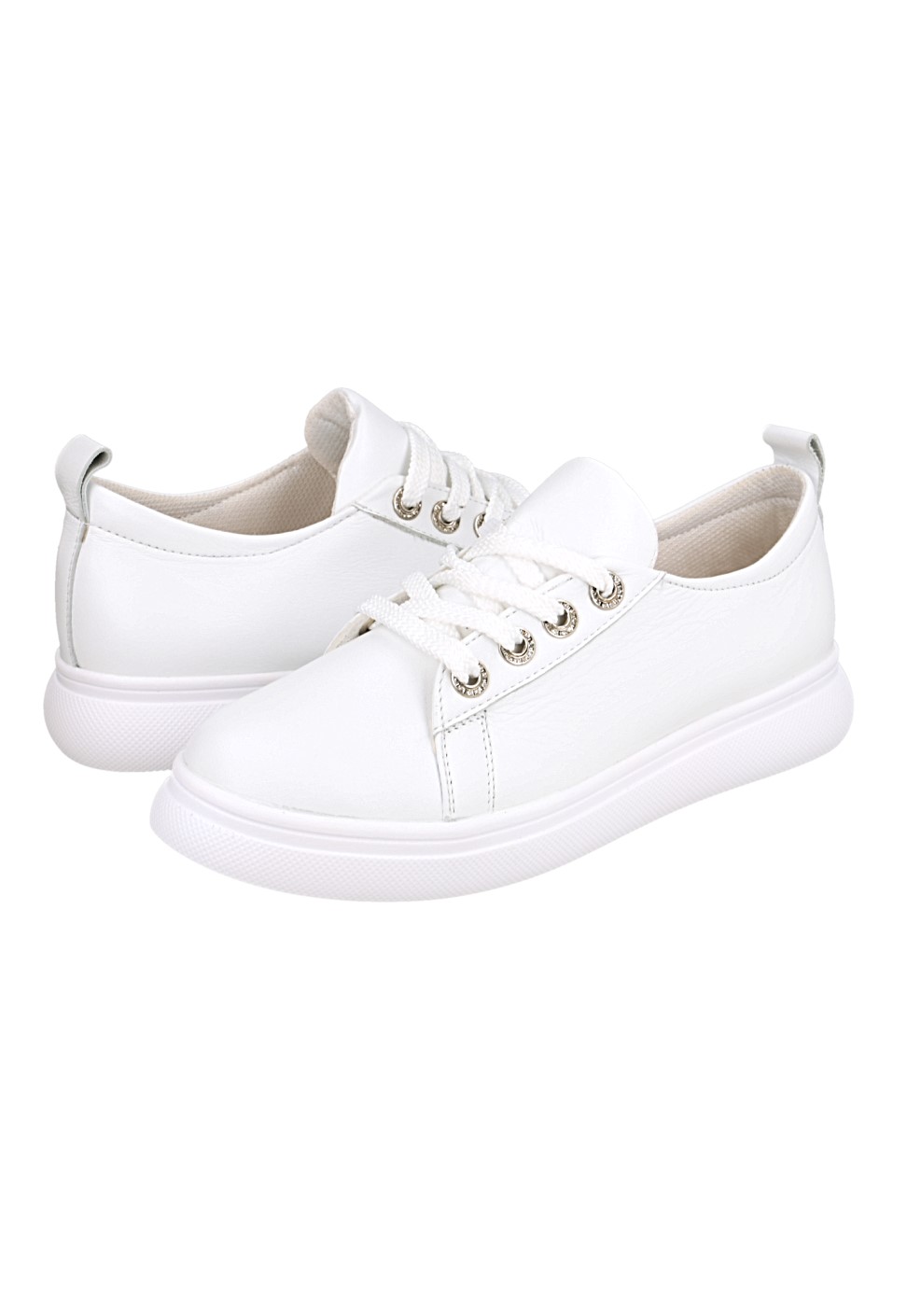 Кеды кожаные Rasden 13269/1 фото 1 - интернет-магазин обуви Pratik