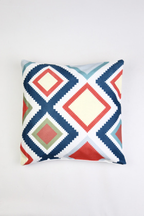 Наволочка декоративная орнамент Ромб 75/2- фото 1 - интернет-магазин обуви Pratik