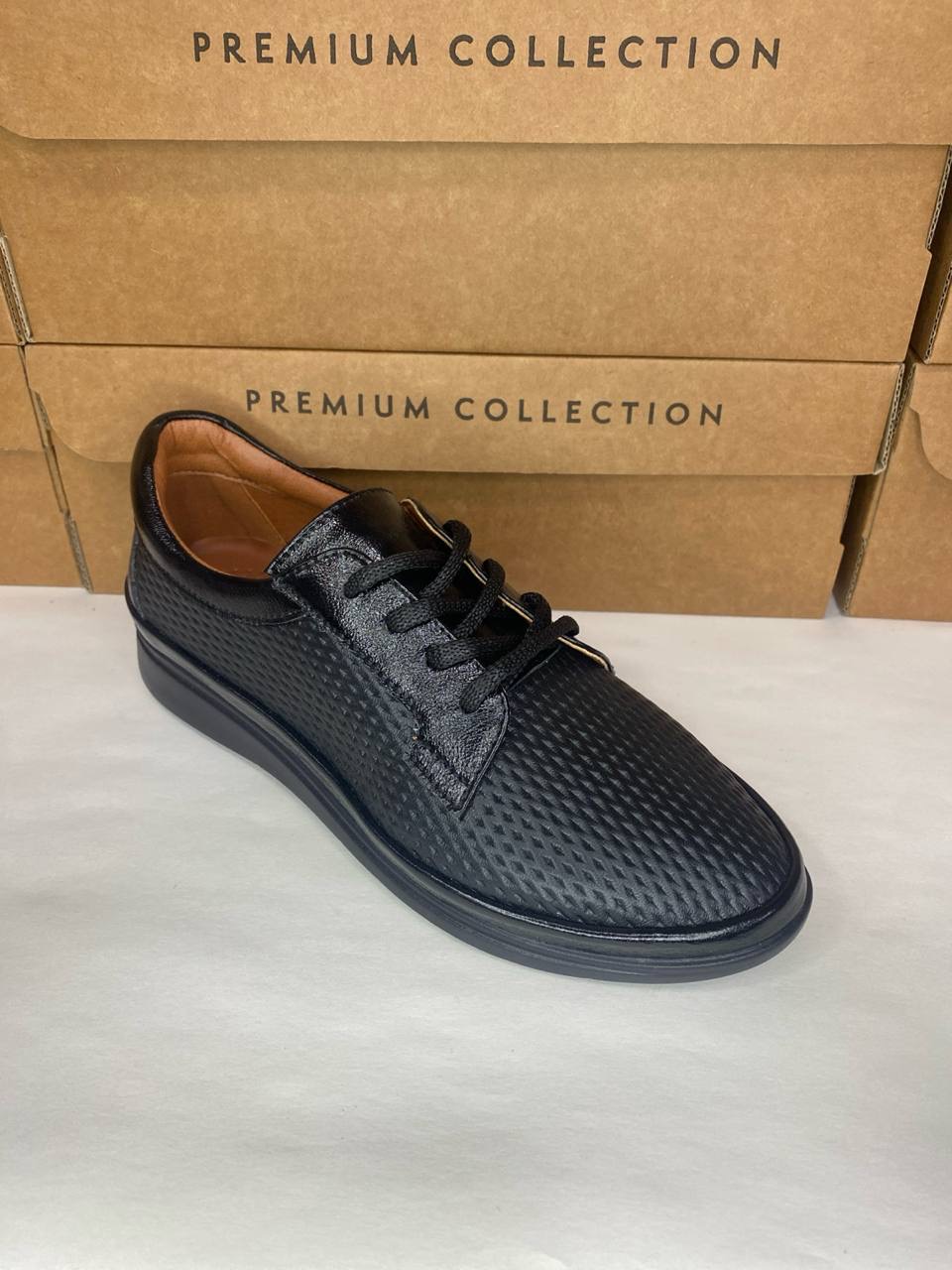 картинка Кеды кожаные Benito от магазина Pratik