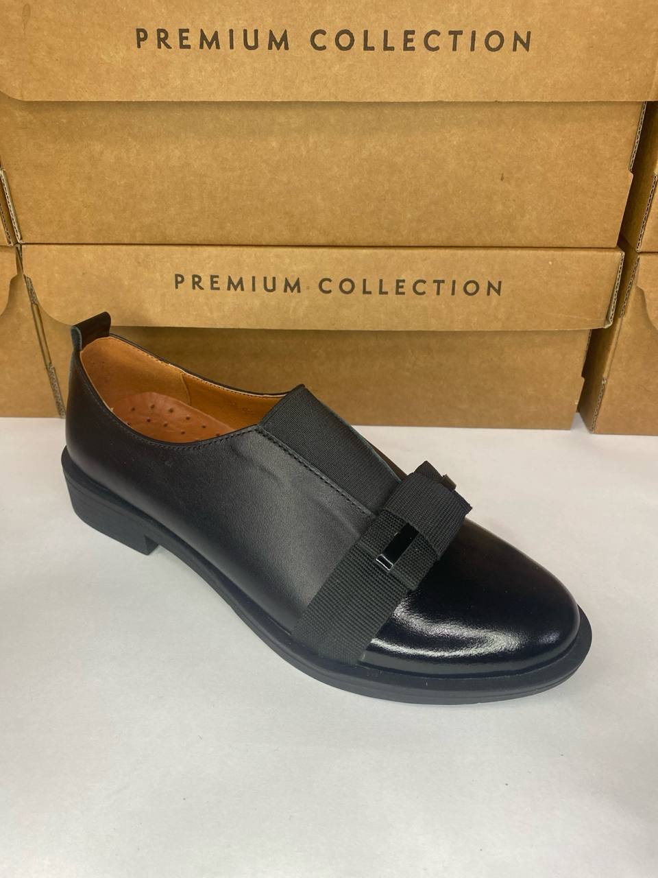 картинка Туфли кожаные Benito от магазина Pratik