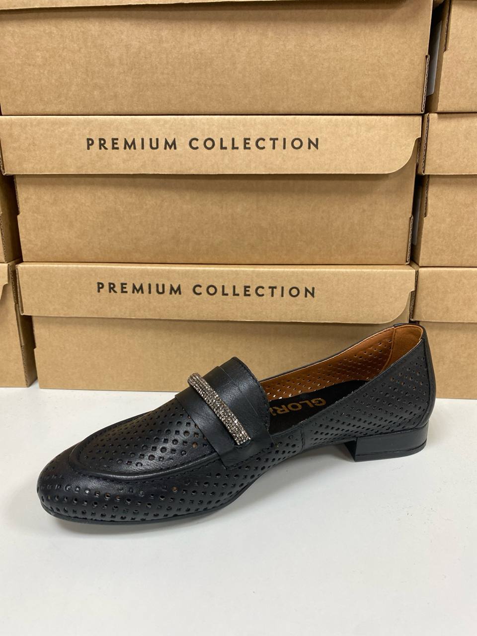 картинка Туфли кожаные Benito от магазина Pratik