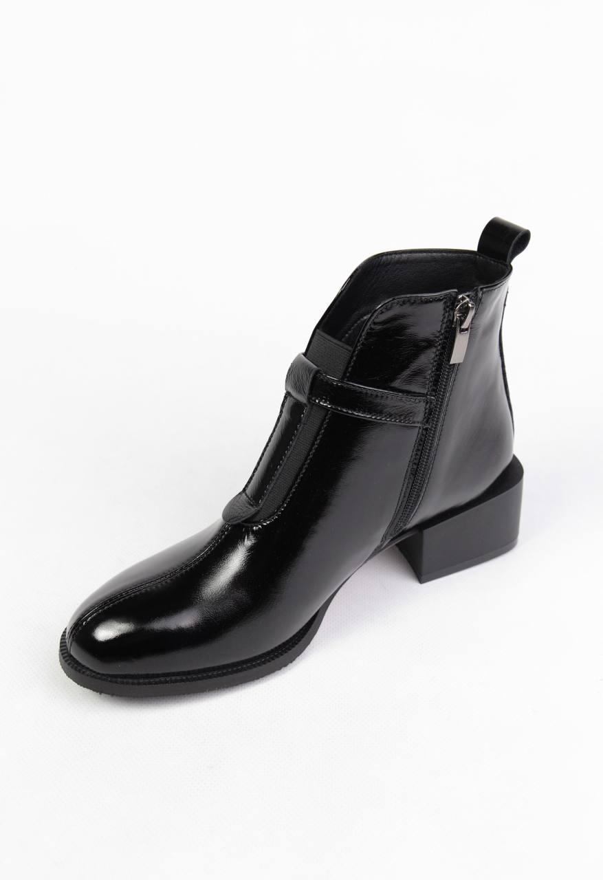 картинка Ботильоны кожаные Benito от магазина Pratik