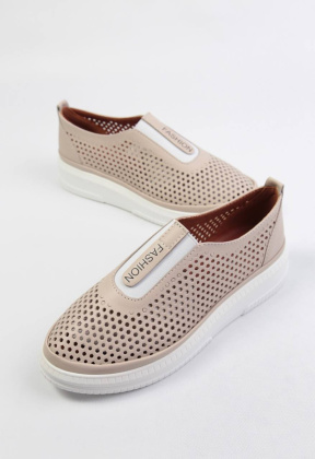 Слипоны женские Benito 23919/41 new- фото 1 - интернет-магазин обуви Pratik