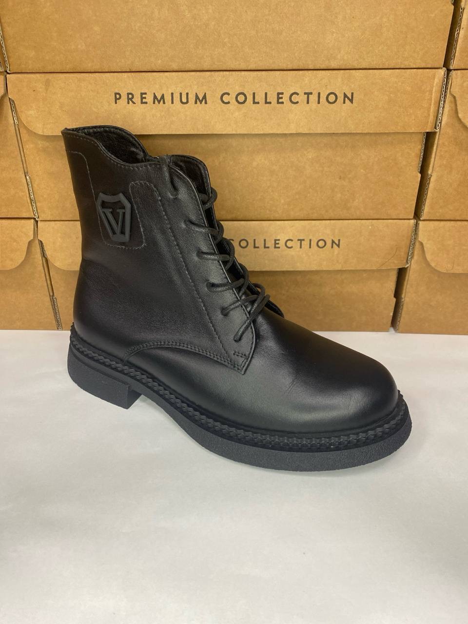 картинка Ботинки кожаные Benito от магазина Pratik