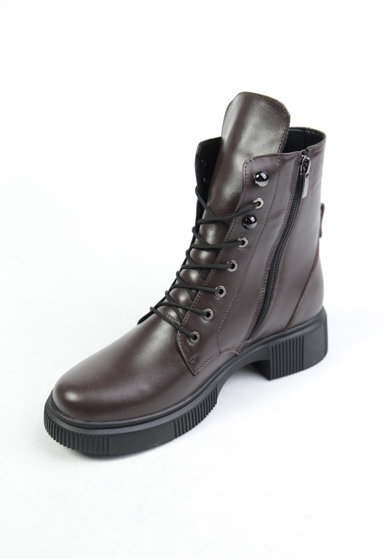 картинка Ботинки кожаные Benito от магазина Pratik