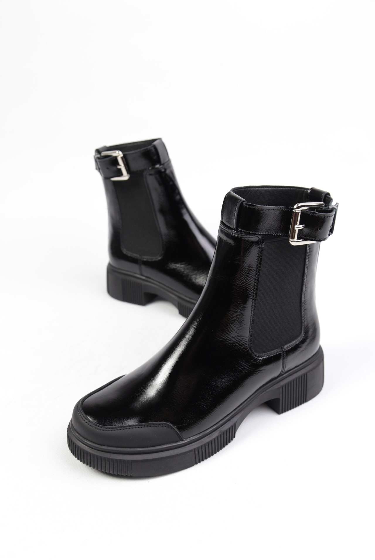 картинка Ботинки кожаные Benito от магазина Pratik