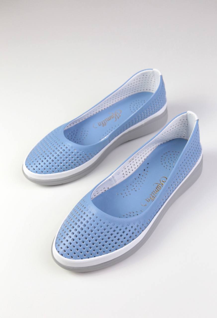 картинка Балетки кожаные Benito от магазина Pratik