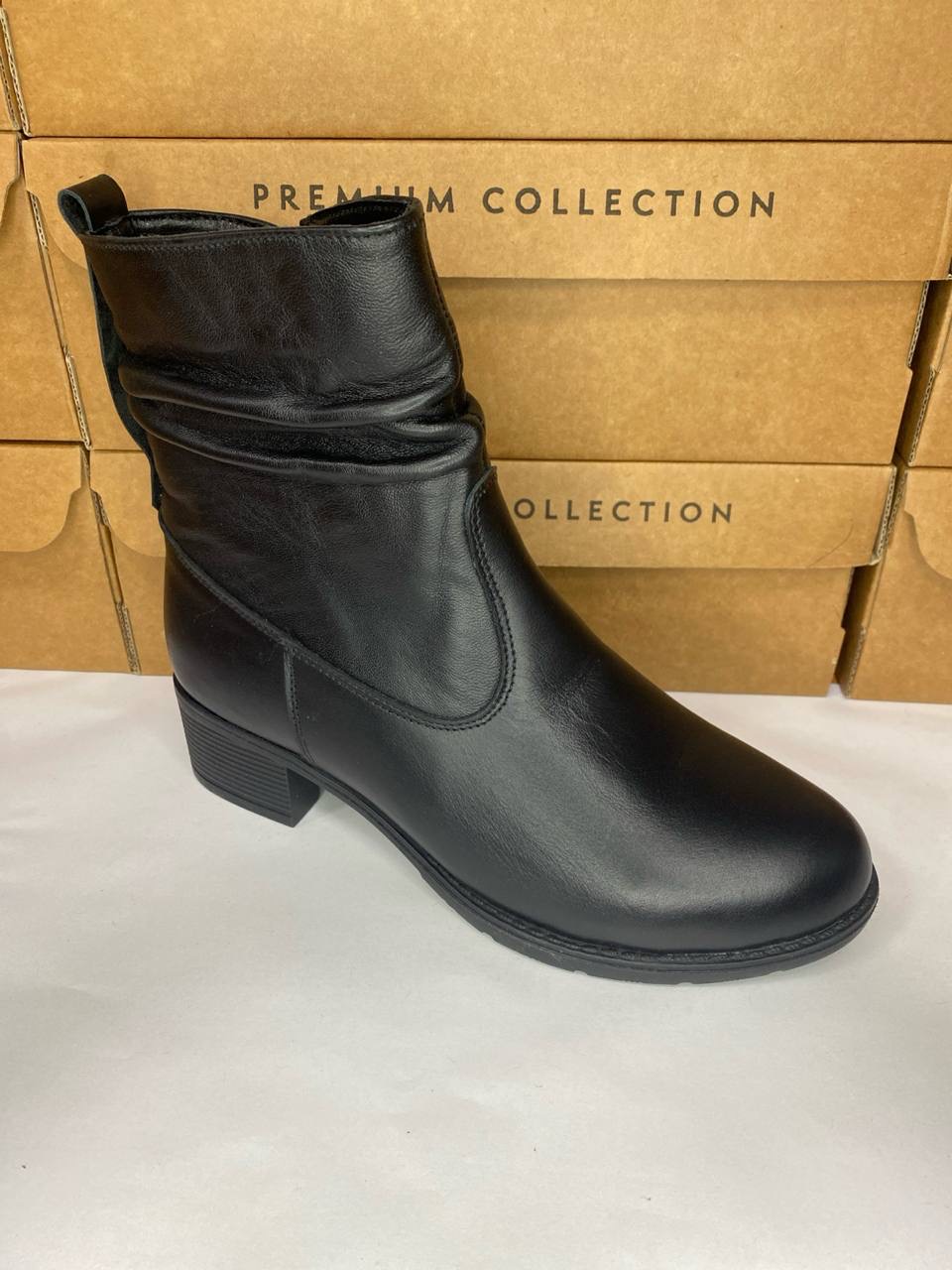 картинка Сапоги кожаные Benito от магазина Pratik