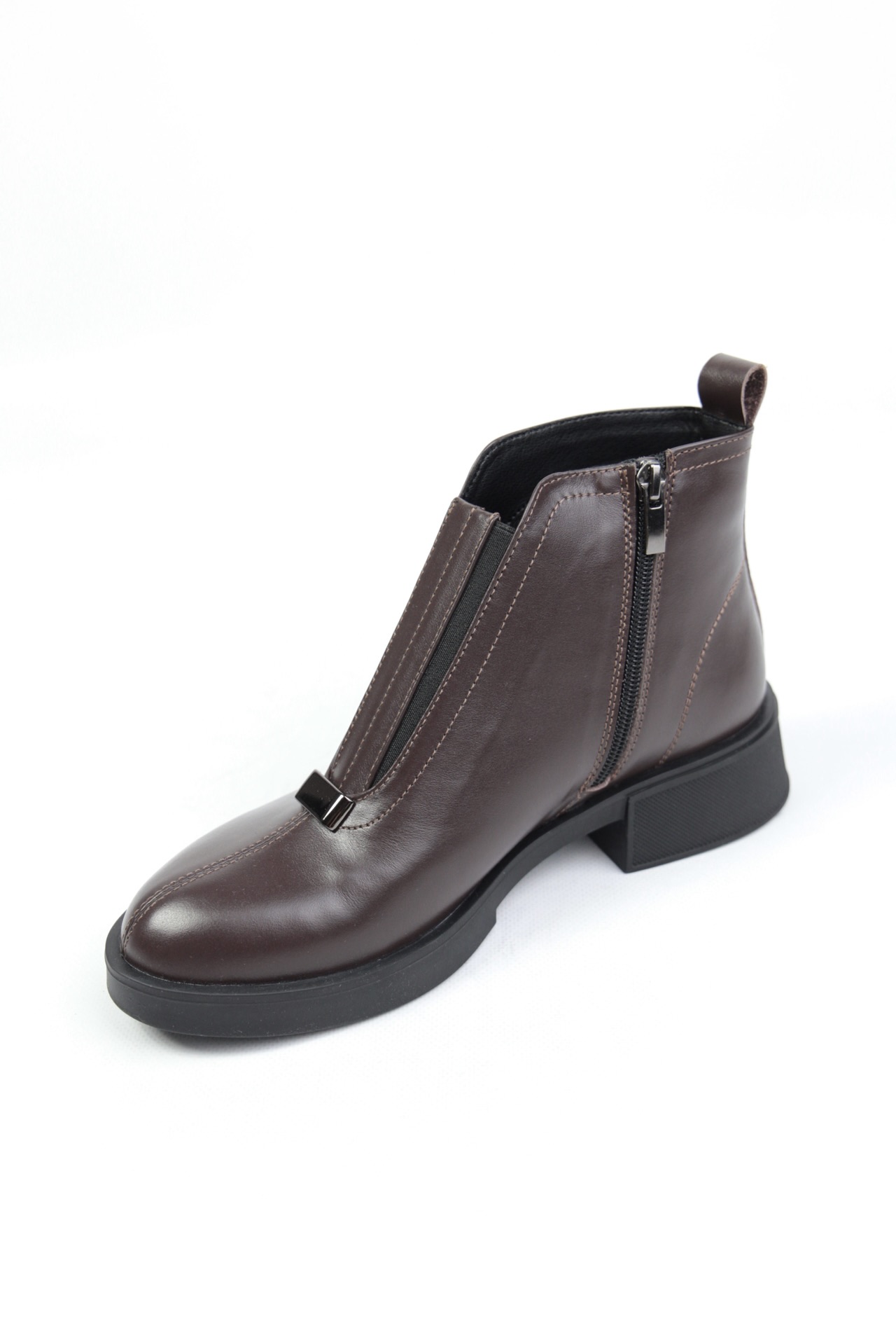 картинка Ботинки кожаные Benito от магазина Pratik