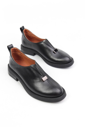 Туфли кожаные Benito 2164/01/07 new- фото 1 - интернет-магазин обуви Pratik