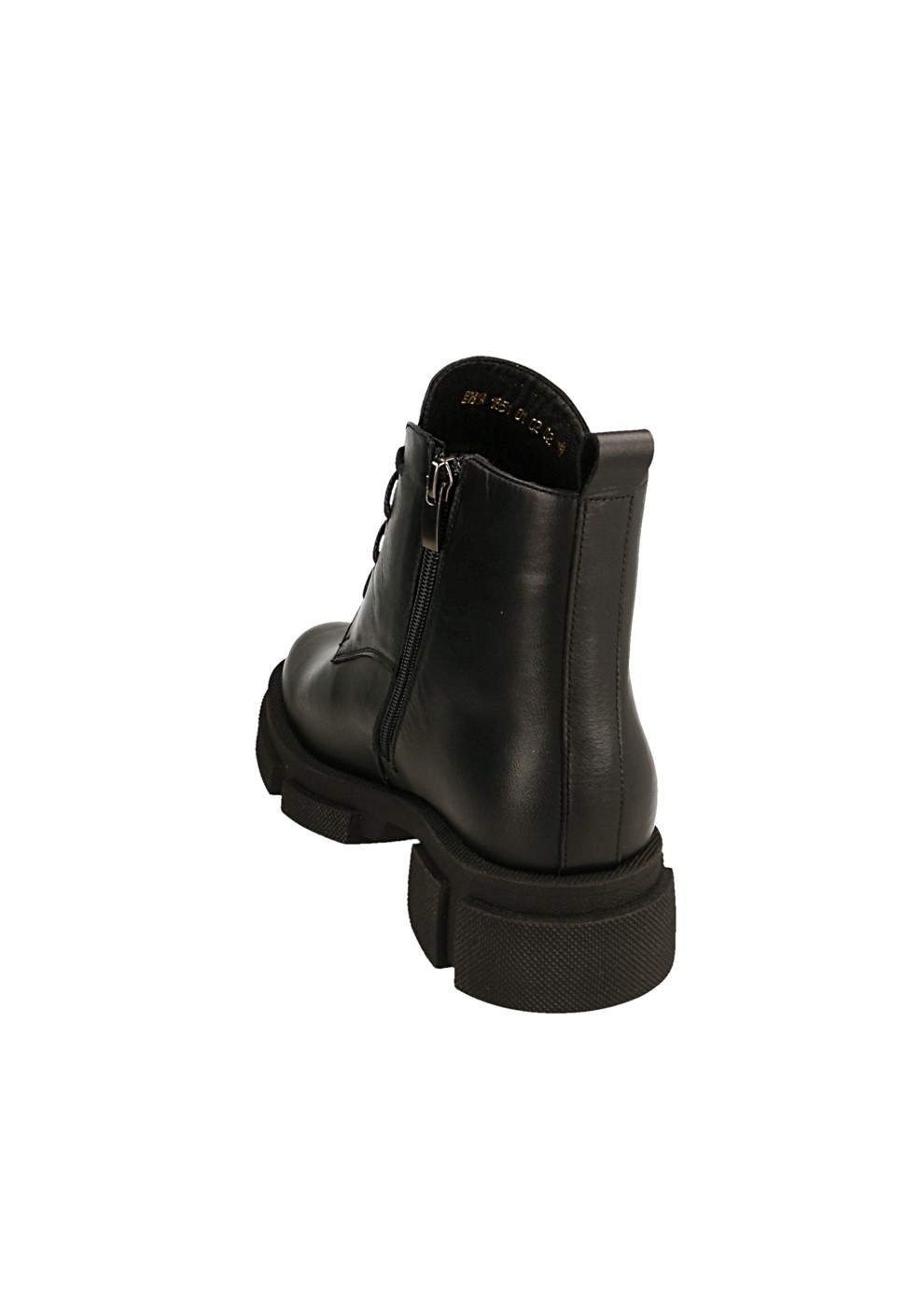 Ботинки кожаные Benito 1051/01/02 фото 5 - интернет-магазин обуви Pratik