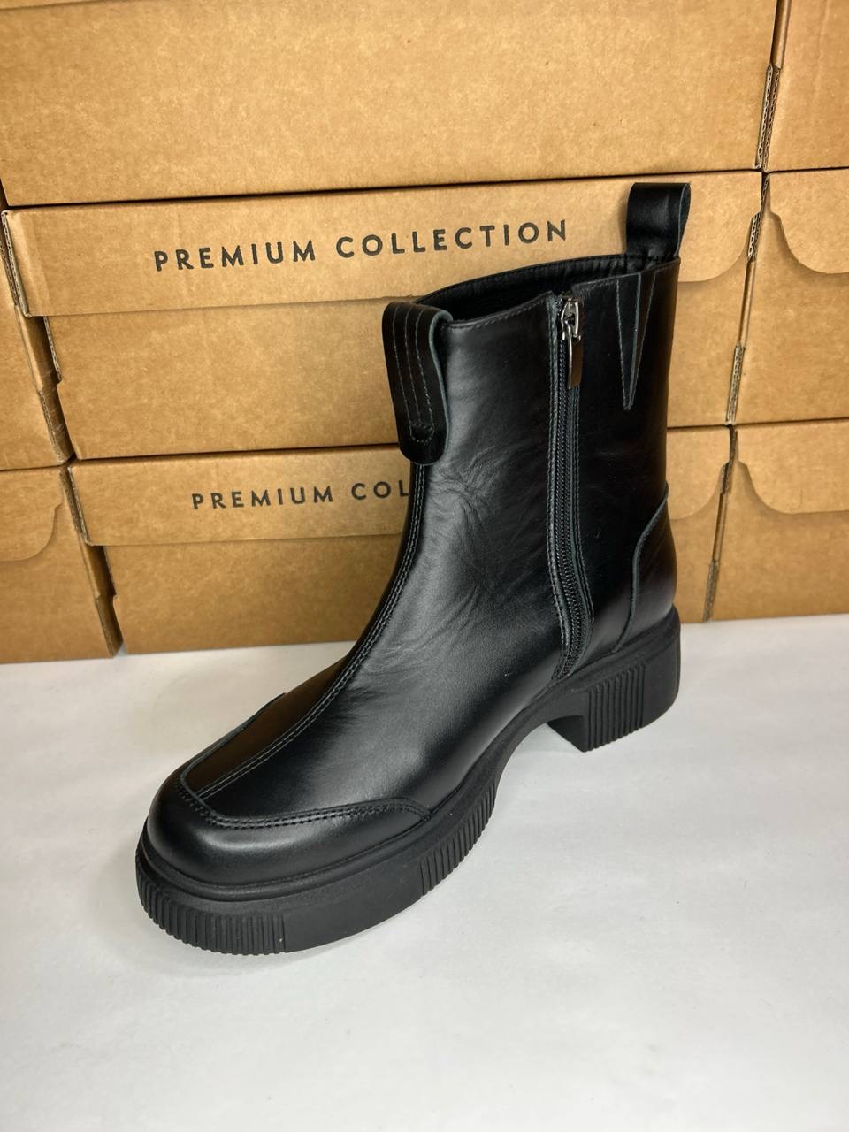 картинка Ботинки кожаные Benito от магазина Pratik