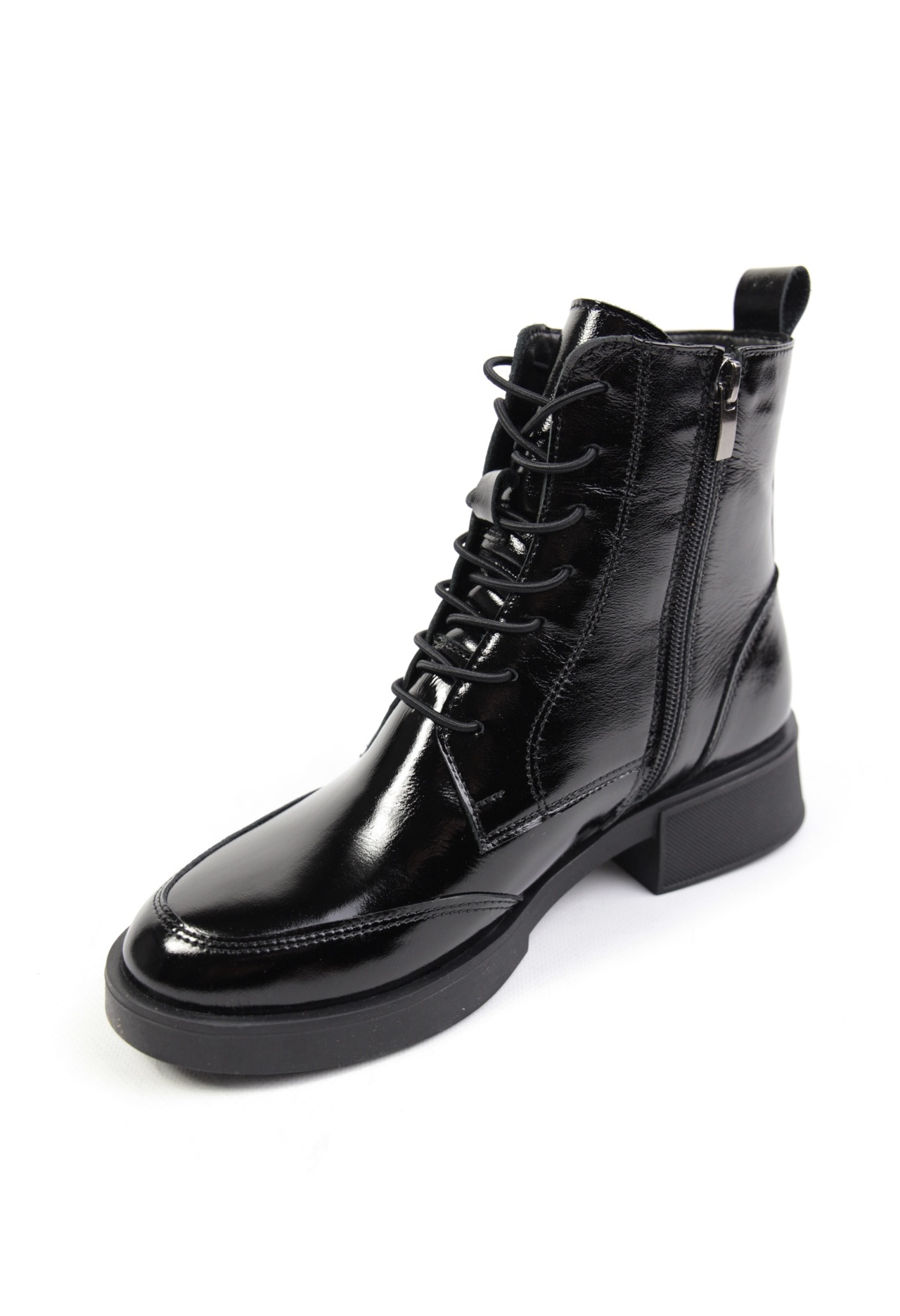 картинка Ботинки кожаные Benito от магазина Pratik