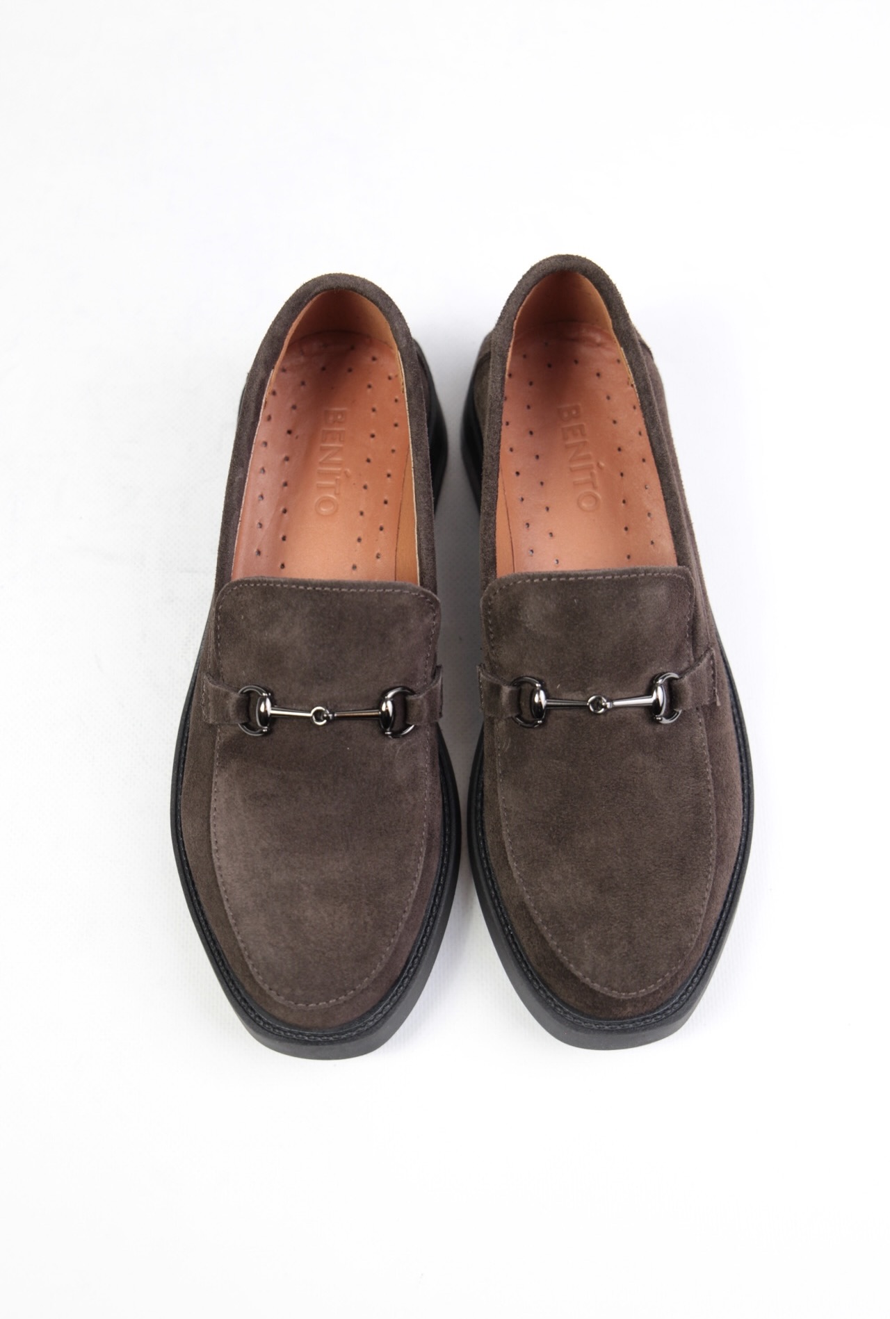 картинка Лоферы замшевые Benito от магазина Pratik