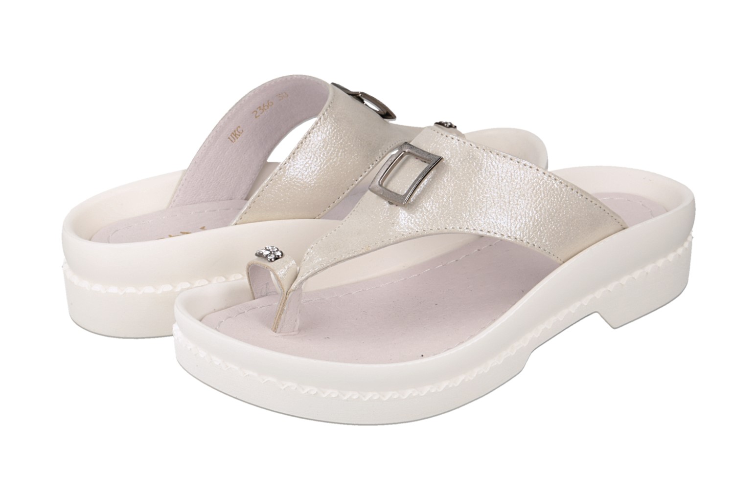 картинка Шлепанцы кожаные Gloria от магазина Pratik