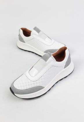  Кроссовки кожаные Benito 2200.1/06-23/07 new- фото 1 - интернет-магазин обуви Pratik