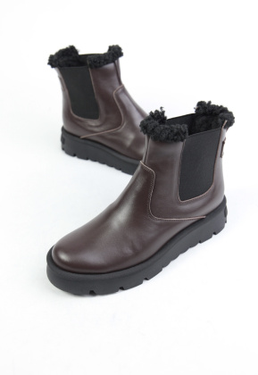 Ботинки кожаные Benito 1306/32/16 new- фото 1 - интернет-магазин обуви Pratik