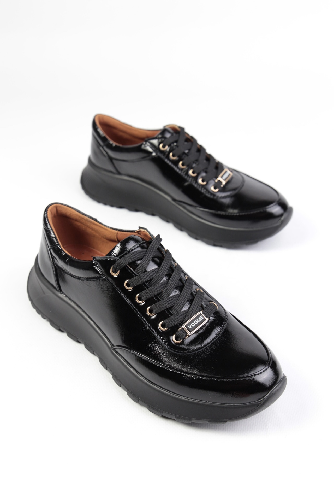 картинка Кроссовки кожаные Benito от магазина Pratik