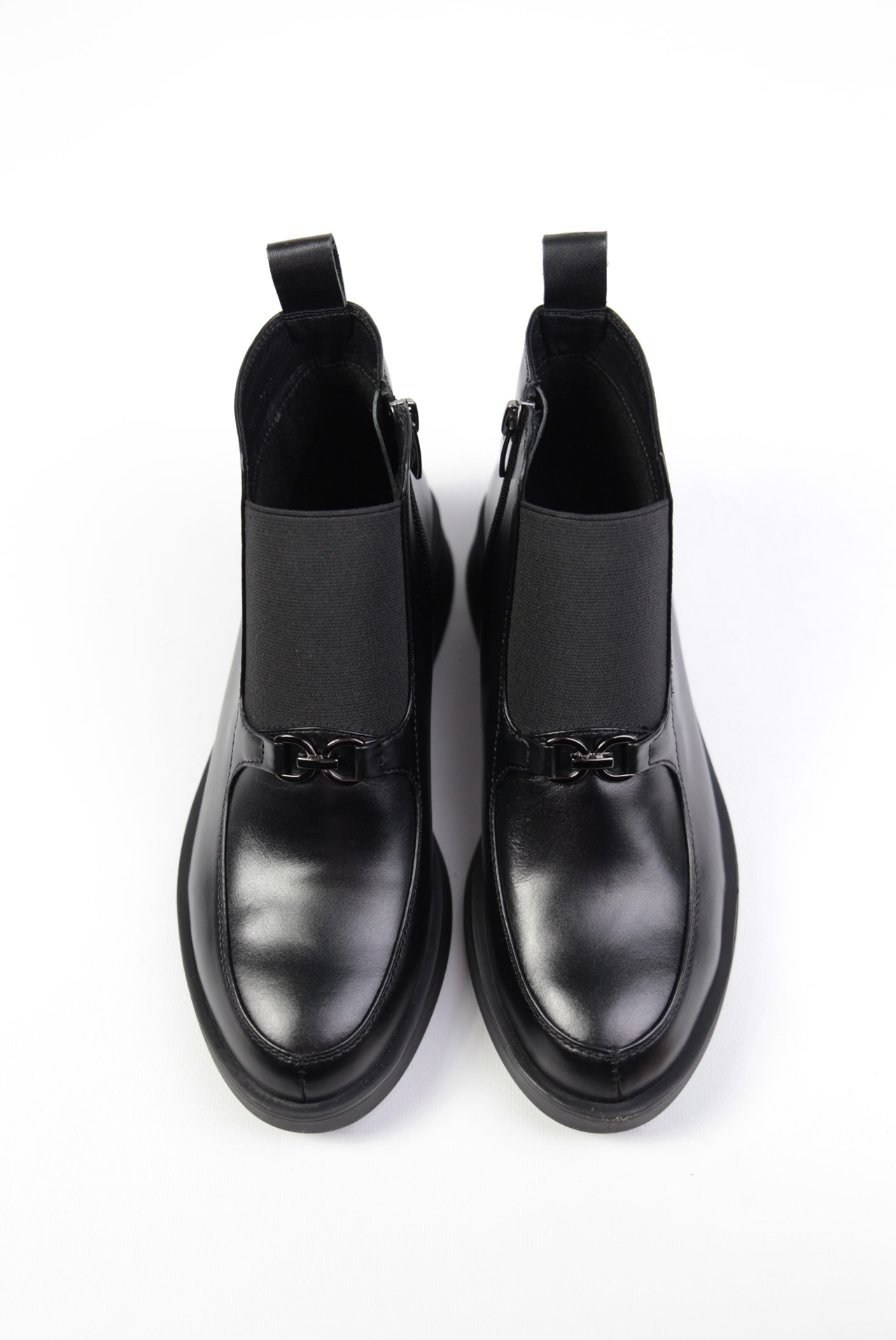 картинка Ботинки кожаные Benito от магазина Pratik