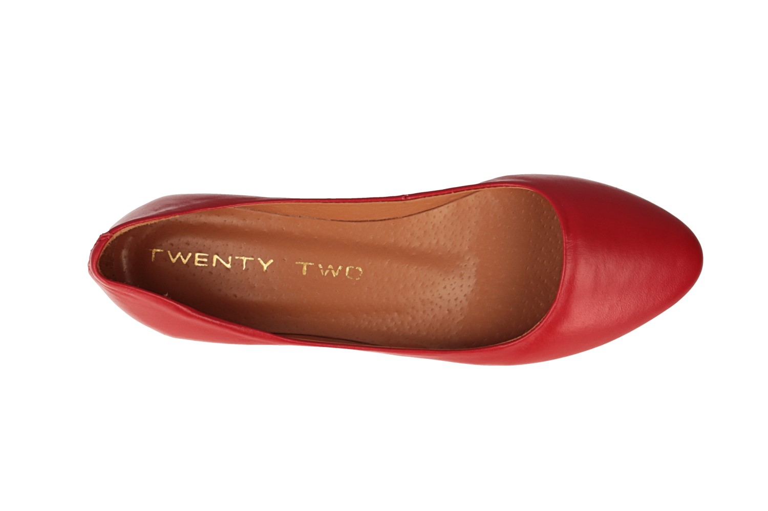 Балетки кожаные Twenty Two TT82-620Lkr фото 6 - интернет-магазин обуви Pratik