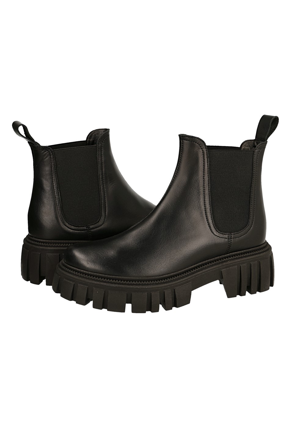 Ботинки кожаные Benito 1085/01/02 фото 1 - интернет-магазин обуви Pratik