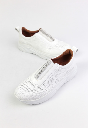  Кроссовки кожаные Benito 13922/1 new- фото 1 - интернет-магазин обуви Pratik