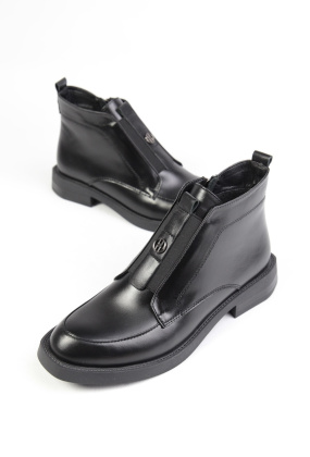 Ботинки кожаные Benito 1211-1/01/02 new- фото 1 - интернет-магазин обуви Pratik