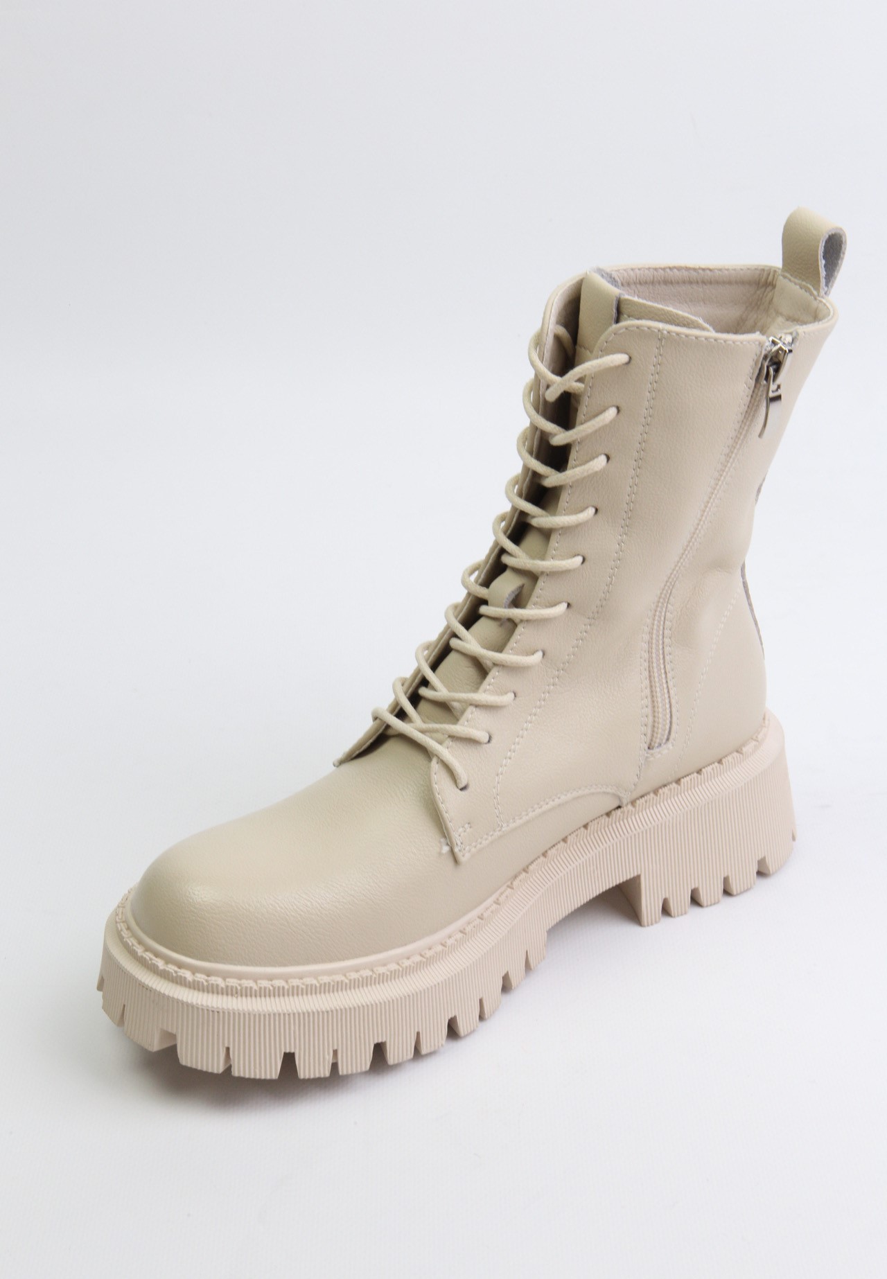 картинка Ботинки кожаные Tomfrie от магазина Pratik