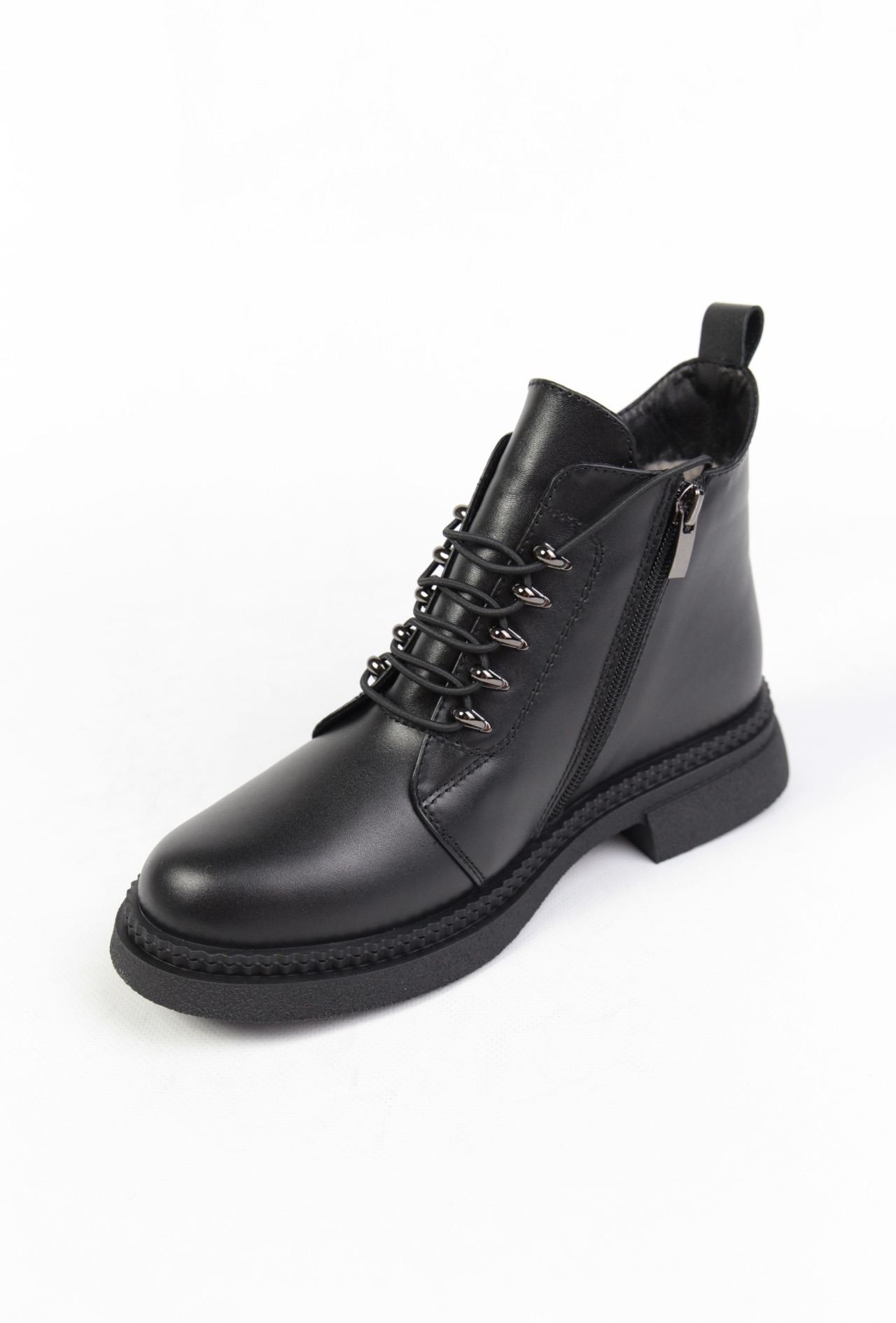 картинка Ботинки кожаные Benito от магазина Pratik